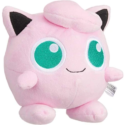 Image of Sanei Pokemon All Star Series Jigglypuff Stuffed Plush, 5&quot;