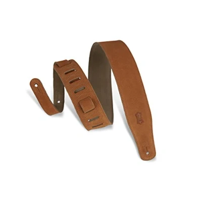 Image of Levy&#039;s MS26‐CPR 2.5 inch Suede Leather Strap Copper