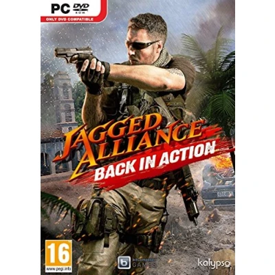 Image of Jagged Alliance: Back In Action (PC DVD)