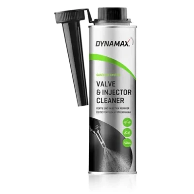 Image of DYNAMAX Petrol Valve and Injector Cleaner Fuel System Additive Treatment 300ml