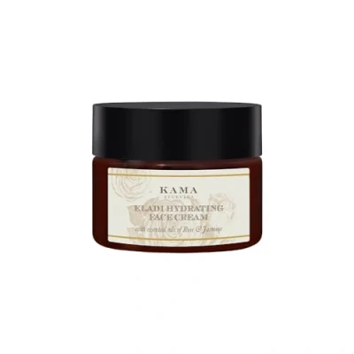Image of Kama Ayurveda Eladi Hydrating Ayurvedic Face Cream with Pure Essential Oils of Rose and Jasmine, 50g