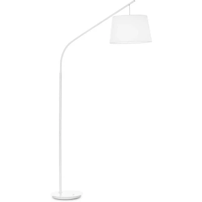 Image of Daddy 1 Light Floor Lamp White, E27