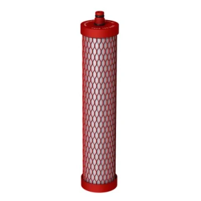 Image of Genuine Franke 01 Water Filter Cartridge. Only cartridges with red mounts are Officially Franke!