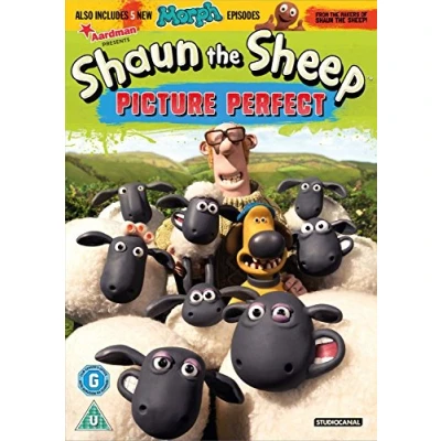 Image of Shaun The Sheep: Picture Perfect [DVD] [2015]