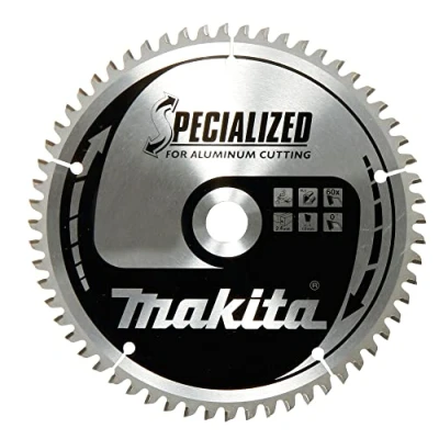 Image of Makita B 33261 Specialized Aluminium Cutting Saw Blade 190x30x60T