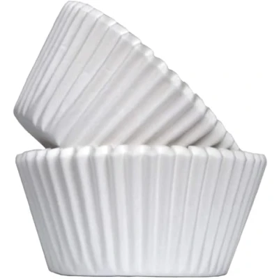 Image of Cake N Bake Cupcake Muffin Baking Cases (White, 500)