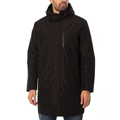 Image of GANT Men&#039;s D1 Padded car Coat, Black, L