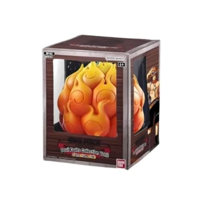 Image of BANDAI One Piece Card Game Devil Fruits Collection Vol.2 Flame DF 02 EN