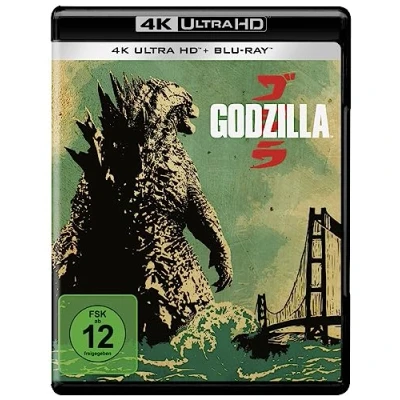 Image of Godzilla (4K Ultra HD) (+ Blu ray 2D) [Region Free] [Blu ray]
