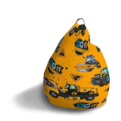 Image of My 1st JCB Beanbag Joey Design Polycotton