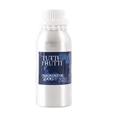 Image of Mystic Moments Tutti Frutti Fragrance Oil 500g Perfect for Soaps, Candles, Bath Bombs, Burners, Diffusers and Skin &amp; Hair Care Items