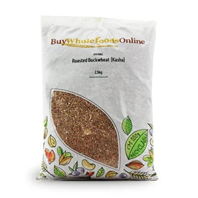 Image of Organic Buckwheat Roasted [Kasha] 2.5kg (BWFO)