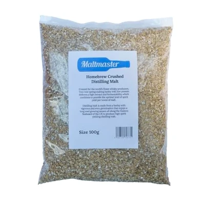 Image of Homebrew Crushed Malt Distilling 100g