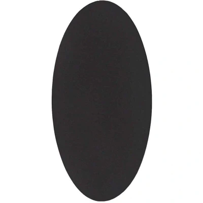 Image of vidaXL Rug &quot;HUARTE&quot; Black 80x150 cm Oval
