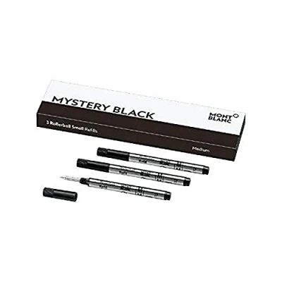 Image of Montblanc REFILL RB SMALL M 3x1 MYSTERY BLACK PF brand, medium size (7.5 cm), for Meisterstück Hommage à W.A. Mozart pens