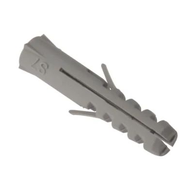 Image of Forgefix Nylon Wall Plug Rimless M6 X 30MM Bag 100