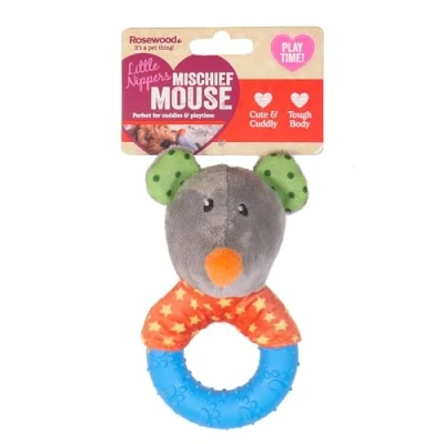 Image of Rosewood LITTLE NIPPERS MISCHIEF MOUSE