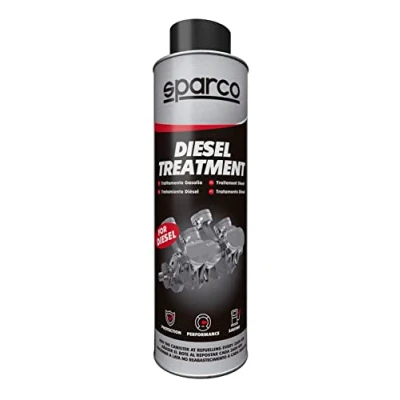 Image of Sparco Diesel Treatment Additive. Fuel Additive 300 ml
