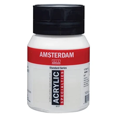Image of Amsterdam Standard Series Acrylic Jar 500 ml Pearl White 817 (17728172)