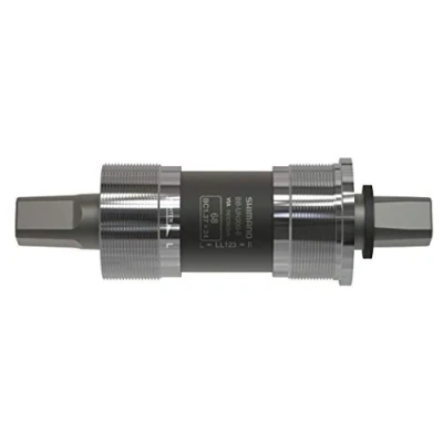 Image of SHIMANO,68 122.5 mm E type,EBBUN300EB23X BB UN300 bottom bracket British thread, 68 (LL123) for type FD, silver