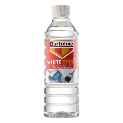 Image of 2 PCS BARTOLINE White Spirit Cleans Brushes and Thin Solvent/Oil Based Paints