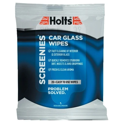 Image of Holts LOYSH1A Screenies Interior Wipes white