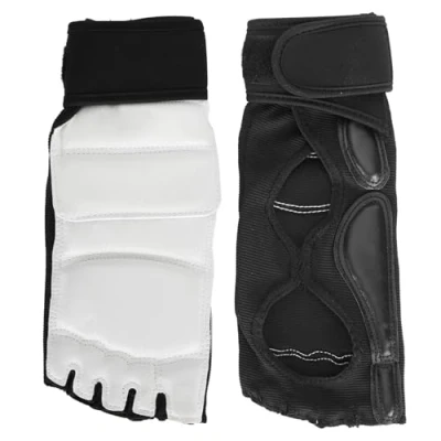 Image of Dilwe Taekwondo Foot Guard, Boxing Protection Ankle Support Kickboxing Gym Training Part(XXL)