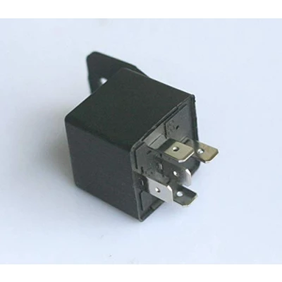 Image of ShuoHui 6V 40A Normally Open Relay Switch, Fix Flash Rate Problem, 5 Pin, Compatible with Motorcycle Bike, 3.5 cm x