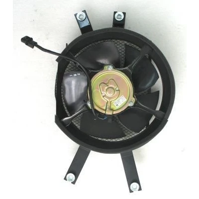 Image of 7812A147 Cooling fan NRF 47554 250mm 12V 100W with radiator shroud