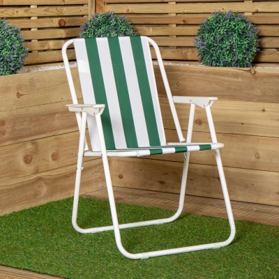 Image of Redwood Folding Camp Chair