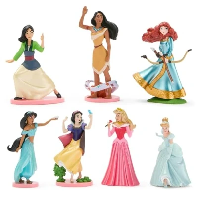Image of Disney Store Official Princesses Figure Set
