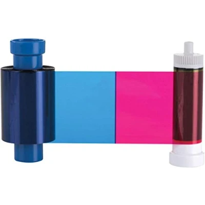 Image of MA300 YMCKO Color Ribbon Tape for Magicard Pronto Enduro Rio Pro Printers 300 Images Genuine