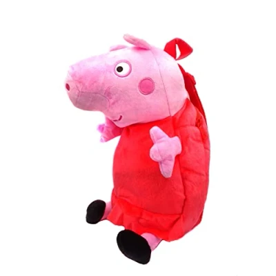 Image of Peppa Pig Unisex Children Rucksack Backpack, Multicoloured, 50 (EU)