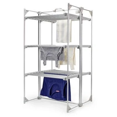 Image of Dry:Soon Deluxe 3 Tier Heated Clothes Airer