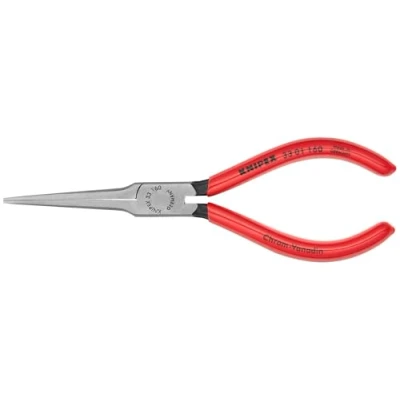 Image of Knipex Tools LP 3301160 6 1/4&quot; Duckbill Pliers, Plastic Grip, Orange