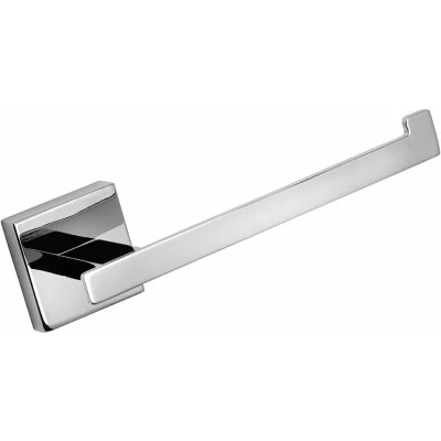 Image of Flexi Fix Toilet Roll Holder, Chrome, Bathroom Accessories Cheadle Croydex