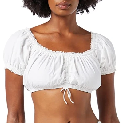 Image of Stockerpoint Women&#039;s Blouse, White (White), 40 (Manufacturer size)