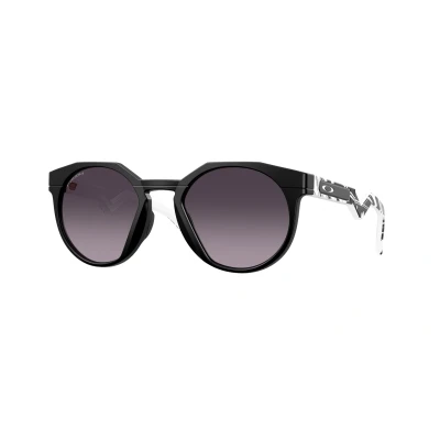 Image of Oakley Man OO9242 HSTN 924212 Sunglasses O_matter Black Grey Round Normal