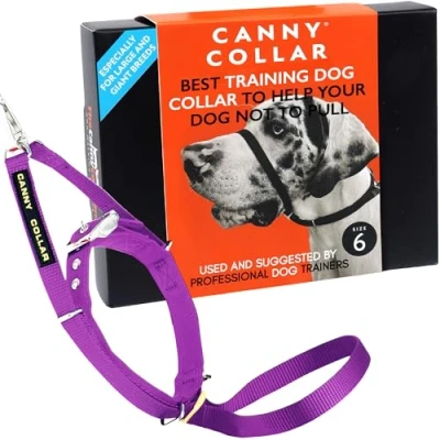 Image of Canny Collar No Pull Dog Head Collar, Lead Training Harness, that stops pulling Easy to fit, simple use, kind, safe, comfortable