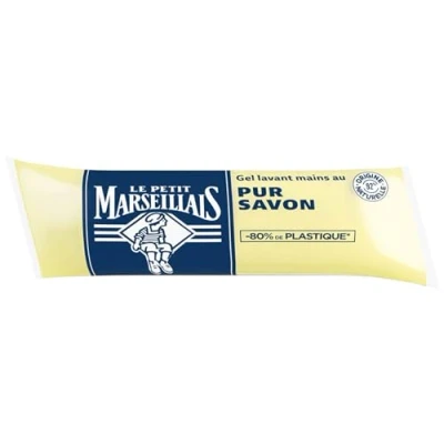 Image of Le Petit Marseillais Pure Soap Hand Wash Gel Eco Refill 250ml