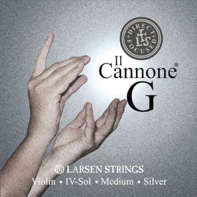 Image of Larsen violin strings Il CANNONE G Medium Direct&amp;Focused