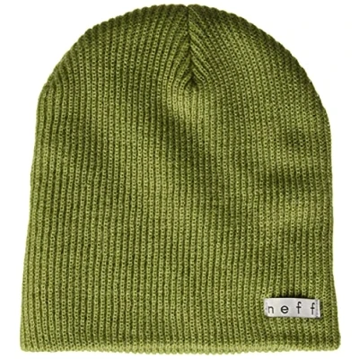 Image of Neff Unisex&#039;s Daily Beanie Hat Green, One Size, Olive
