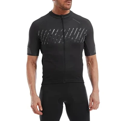 Image of Altura Airstream Short Sleeve Mens Jersey Black Xl