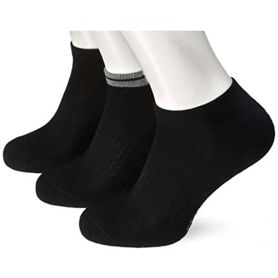 Image of Nur Die Women&#039;s Sports Trainers, Pack of 3 Socks, Black Mix, One Size