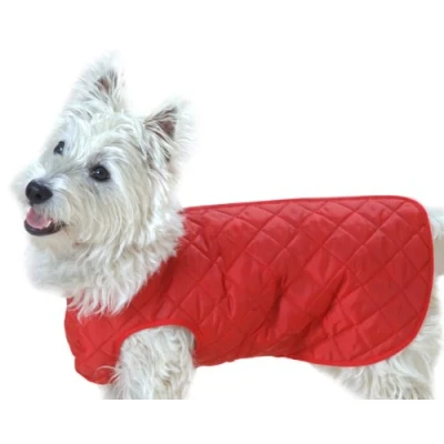Image of Cosipet Quilted Step in Suit, 18 inch/ 46 cm, Red