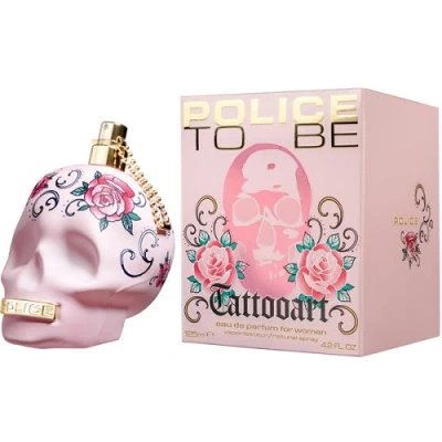 Image of Police To Be Tattooart Eau de Toilette 125ml Spray