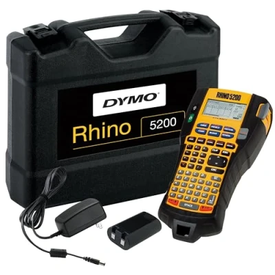 Image of Dymo Rhino 5200 Professional Labelling Machine Hard Case Kit (EU Version)