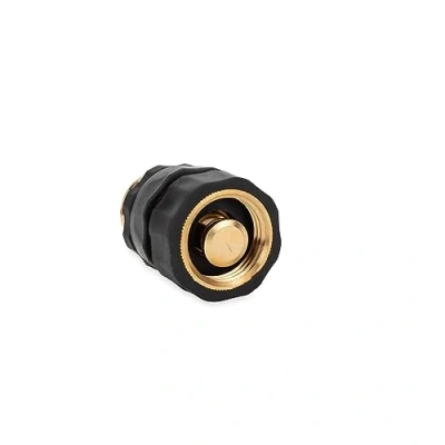 Image of Camco Manufacturing 20135: Quick Hose Connect Brass, One Size