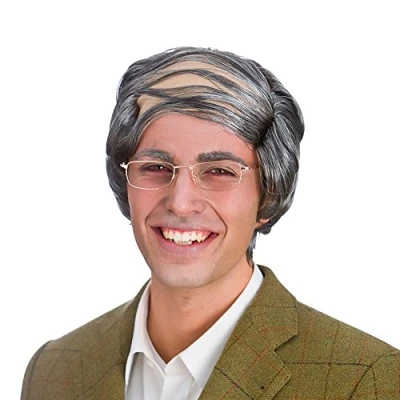 Image of Wicked Costumes Adult Baldy Guy Comb Over Wig
