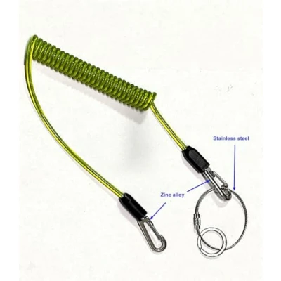 Image of BBI Tool Lanyard Safety Tether Scaffold Builder Tools Protection